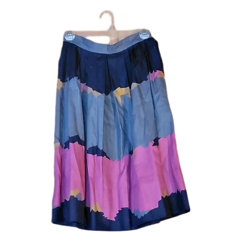 🩶 Vintage Evelyn de Jonge SAKOWITZ A-Line Skirt with Pockets